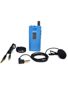 Tourtalk TT 100-T Transmitter with accessories