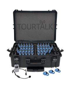 Tourtalk TT 21-TG44T1M Tour Guide System