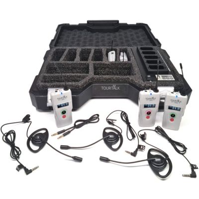 TT 200-TG5 Tour Guide System TT 200-TG5 Tour Guide System