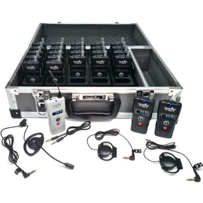 TT 200-TG24 Tour Guide System TT 200-TG24 Tour Guide System
