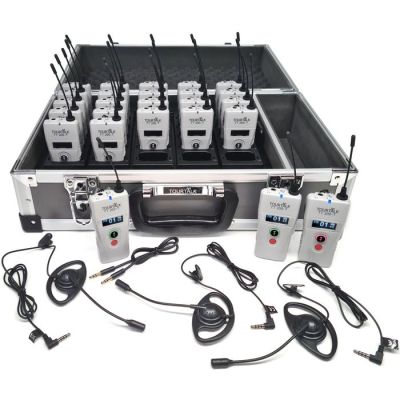 TT 200-TG25 Tour Guide System