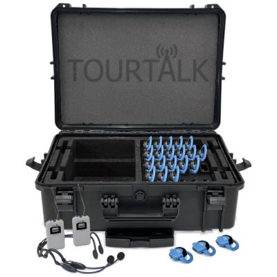 TT 21-TG22T2M Tour Guide System TT 21-TG22T2M Tour Guide System