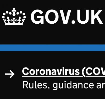 UK Government guidance for people who work during Coronavirus