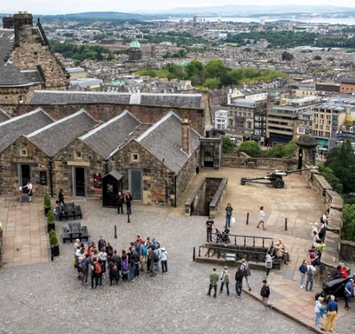 Tour Guide Systems for Edinburgh Castle