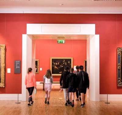 Two-way tour guide systems for National Gallery of Ireland
