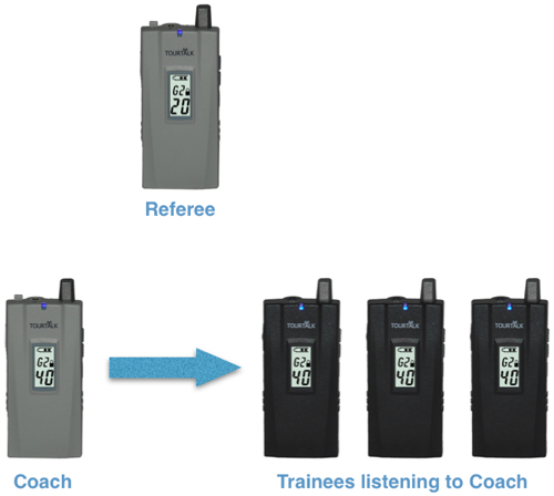 Command training system example 1