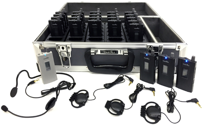 Radio audio desciption equipment for football matches