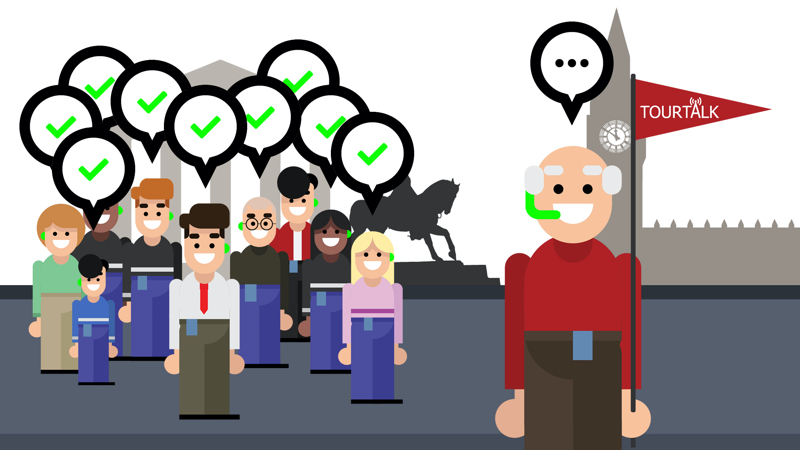 Tourtalk Tour Guide Systems