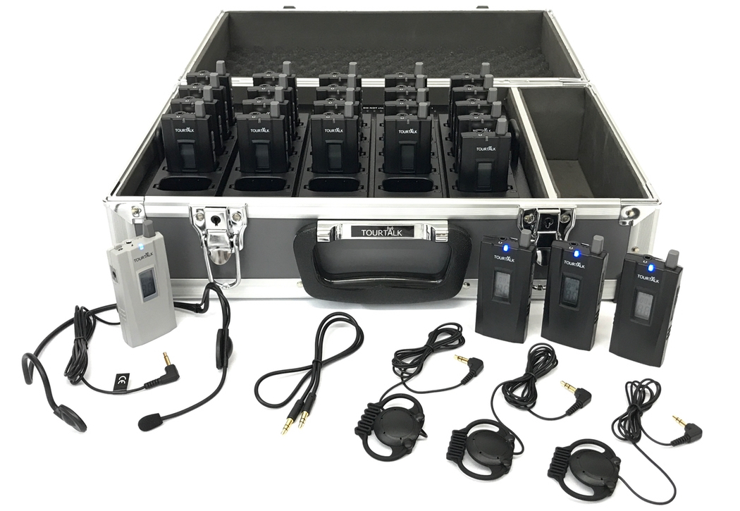 Tourtalk TT 40 Tourguide system