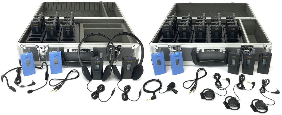 Tourtalk TT 100 system packages