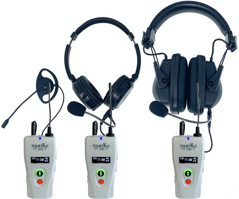 Tourtalk TT 200-T headsets example