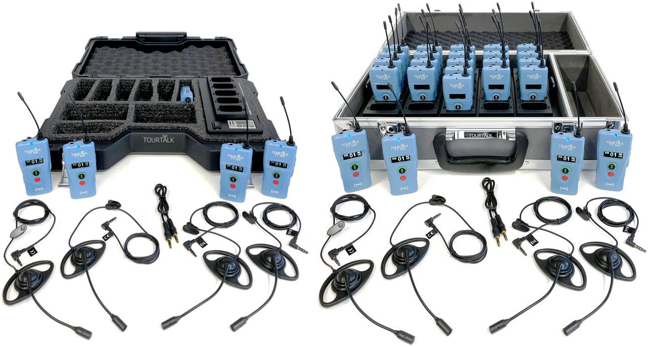 Tourtalk TT 300 two-way communication systems