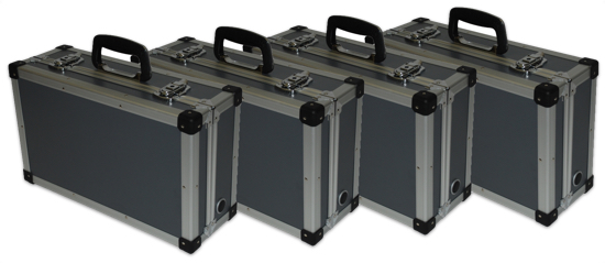 Tourtalk charger briefcases