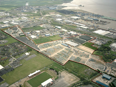Willerby Holiday Homes factory site