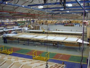 Willerby holiday homes manufacturing plant