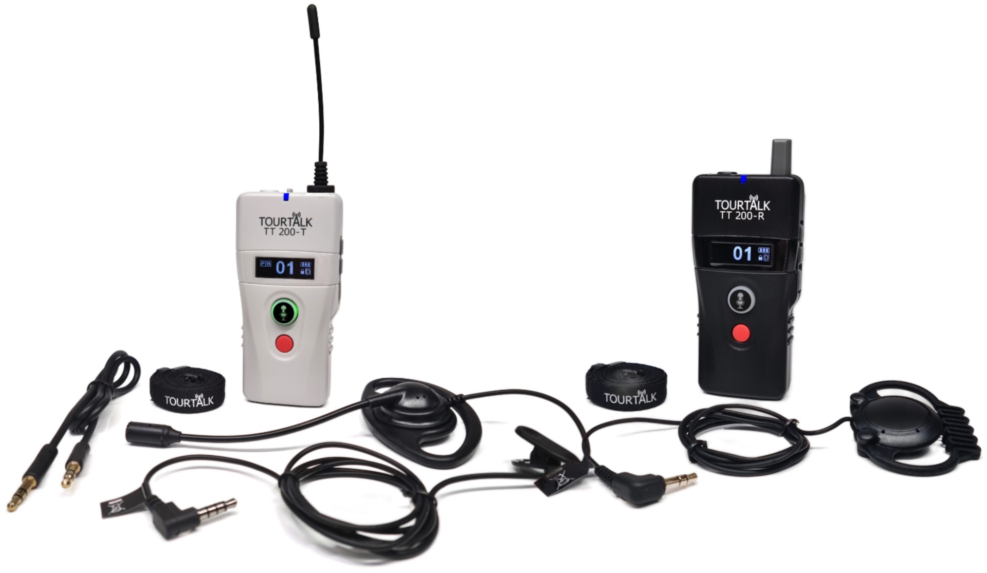 Wireless coach development communication system 