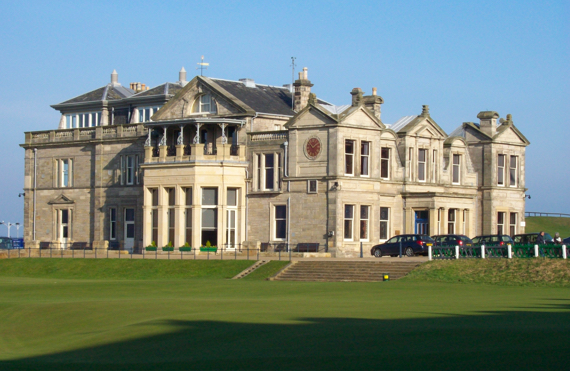 St Andrews clubhouse