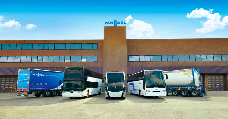 van hool factory